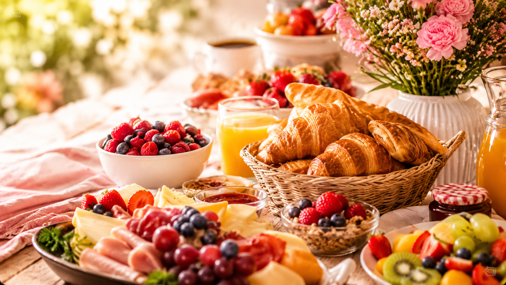 Frühstücks-Buffet